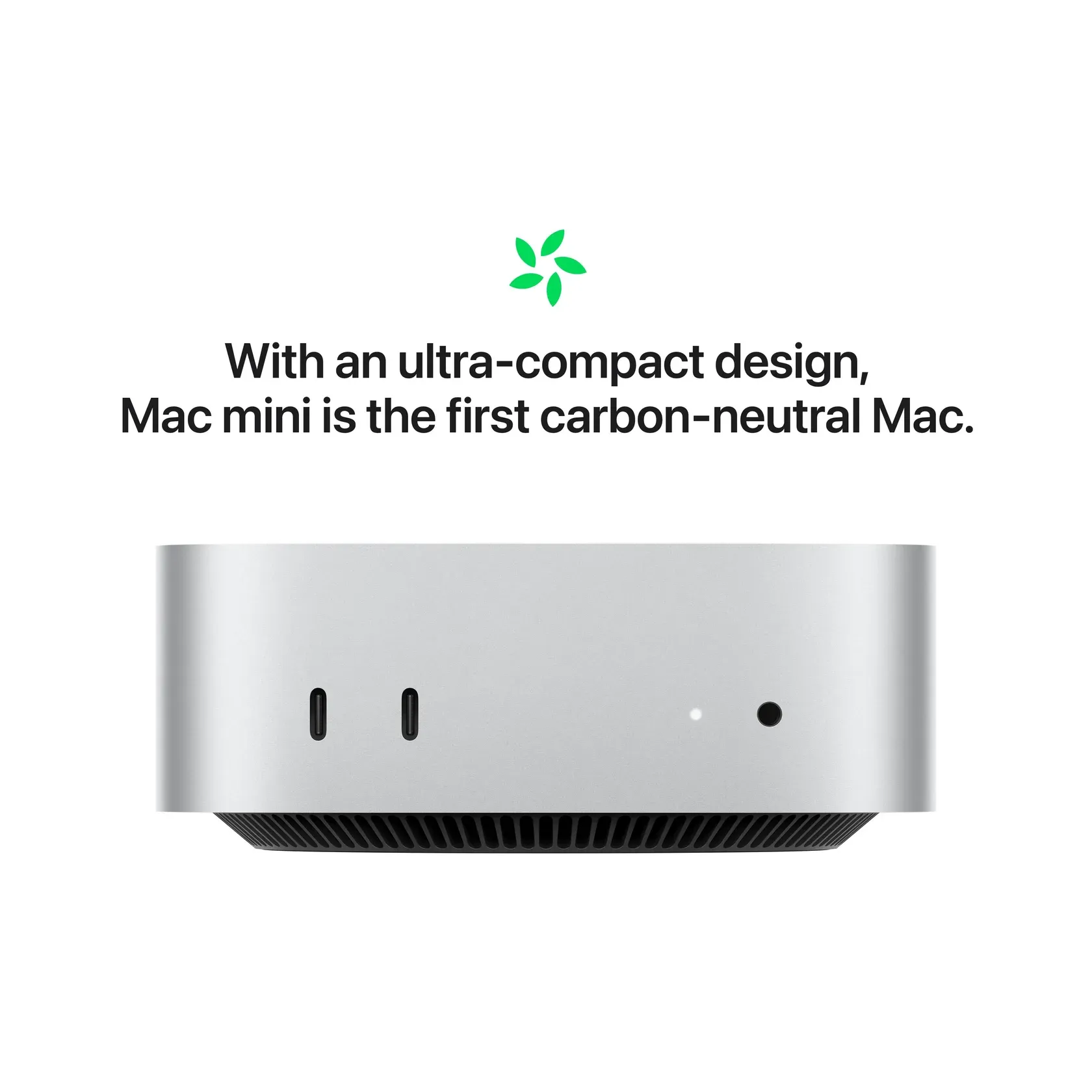Mac mini M4 view 4