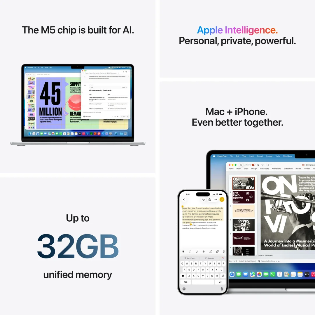 13-inch MacBook Air M5 view 4