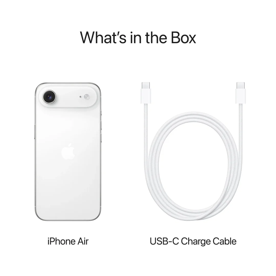 iPhone Air - Cloud White view 4