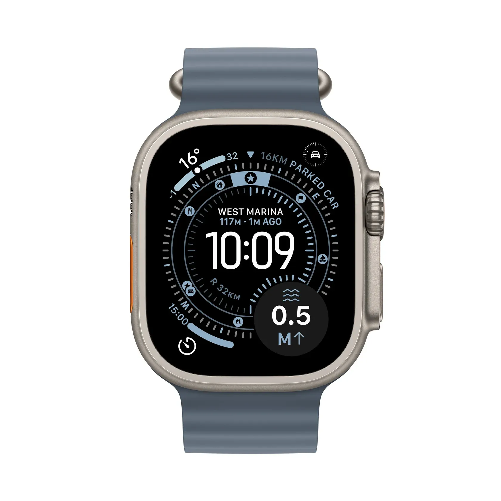 Apple Watch Ultra 3 Ocean Band