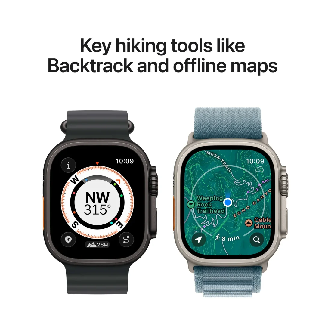 Apple Watch Ultra 3 Ocean Band view 5