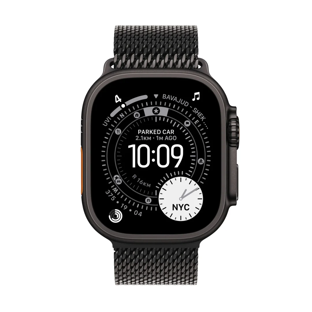 Apple Watch Ultra 3 Milanese Loop