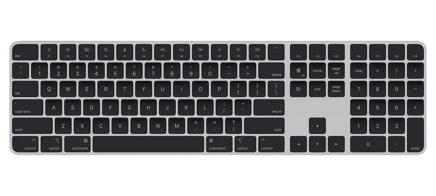 Apple Magic Keyboard with Numeric Keypad view 5