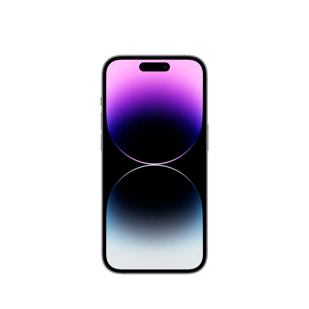 iPhone 14 Pro - Deep Purple Finish view 2