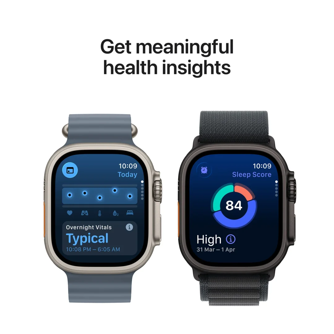 Apple Watch Ultra 3 Ocean Band view 7