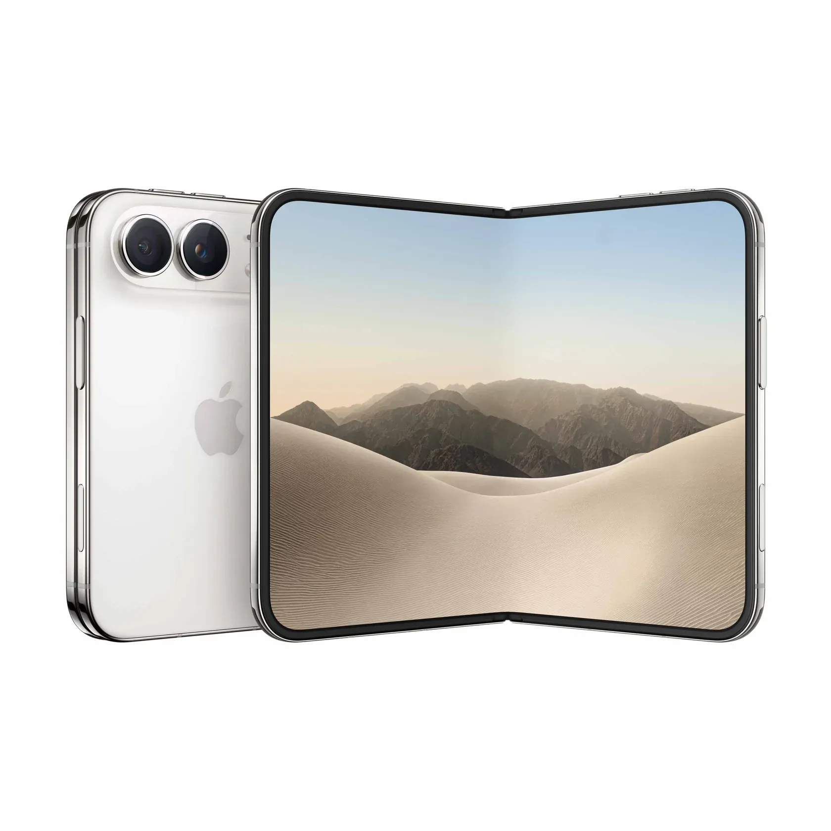 iPhone Duo - Star white view 1