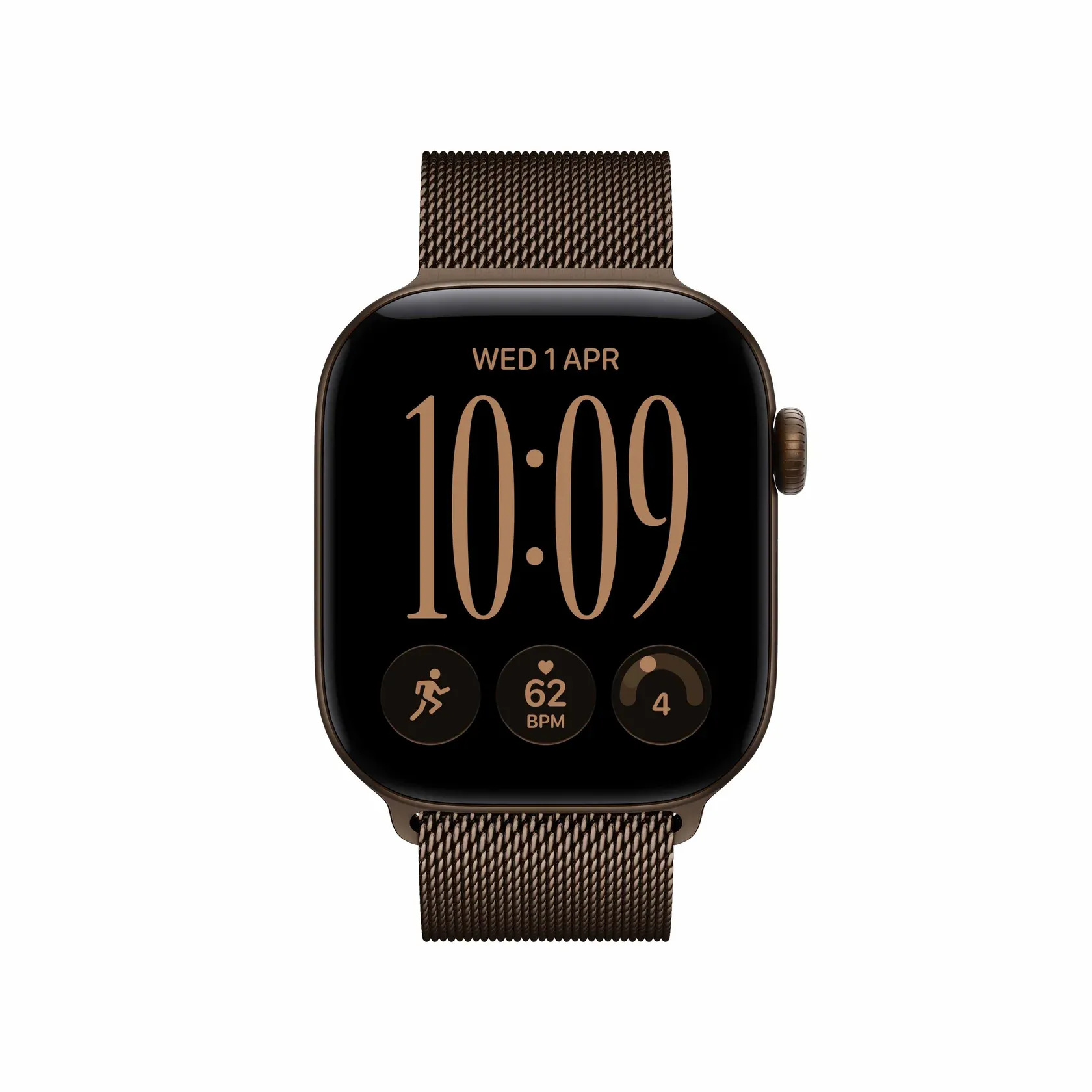 Apple Watch Series 12 Milanese Loop view 1