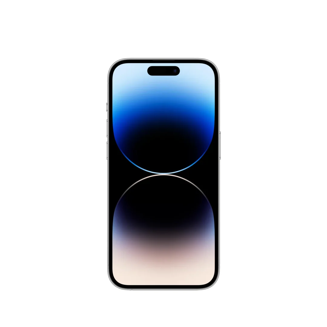 Apple iPhone 14 Pro - Silver Finish view 2