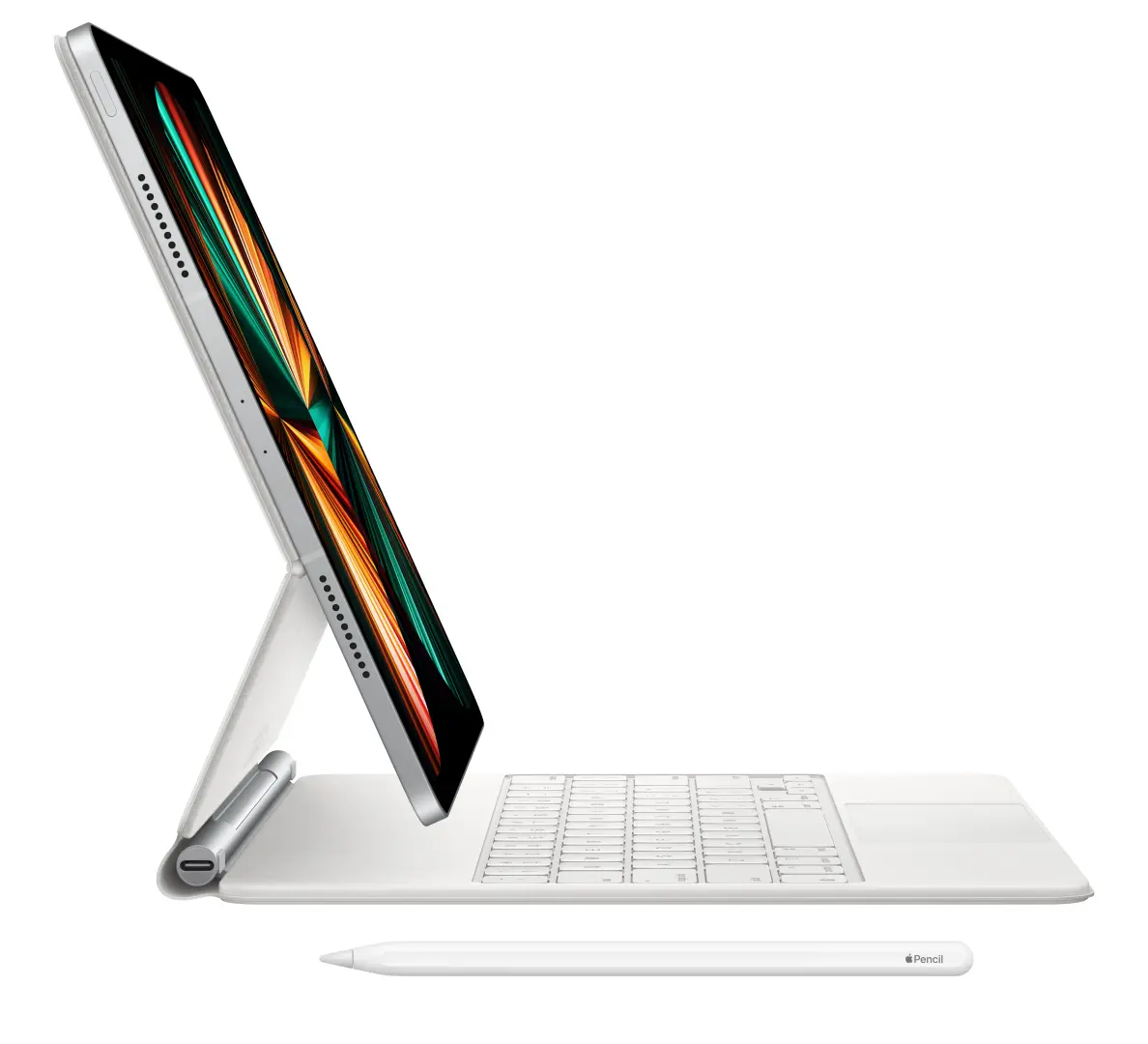 Tablet with Keyboard Case - Portable Productivity view 5