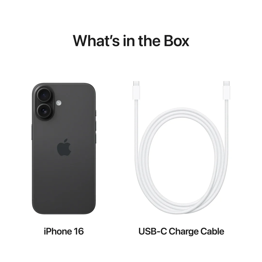iPhone 16 Plus - Black view 4