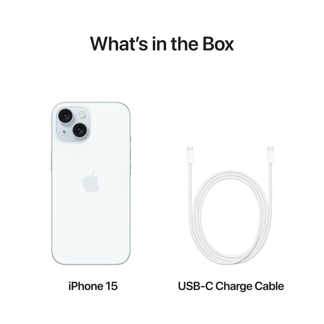 iPhone 15 - Blue view 4