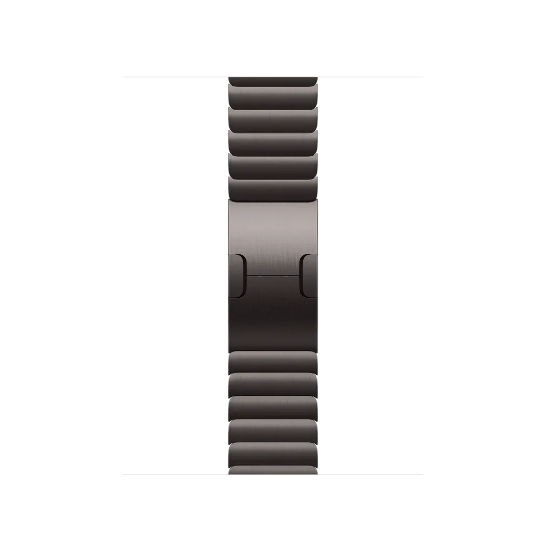 Rose Gold Stainless Steel Link Bracelet Watch Band view 5