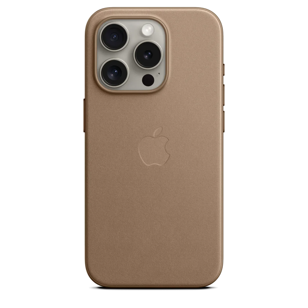 iPhone 15 Pro FineWoven Case with MagSafe view 5