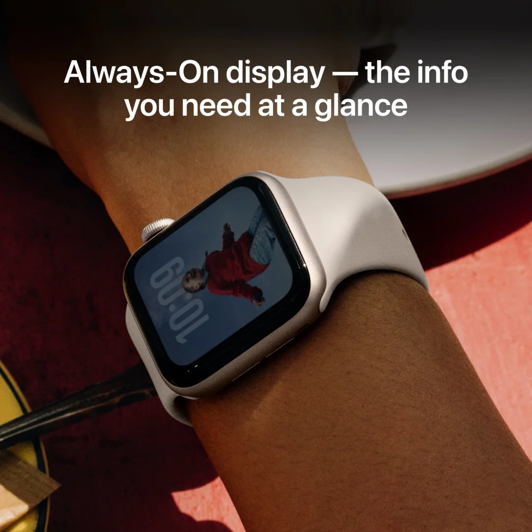 2025 Apple Watch SE Sport Band view 5