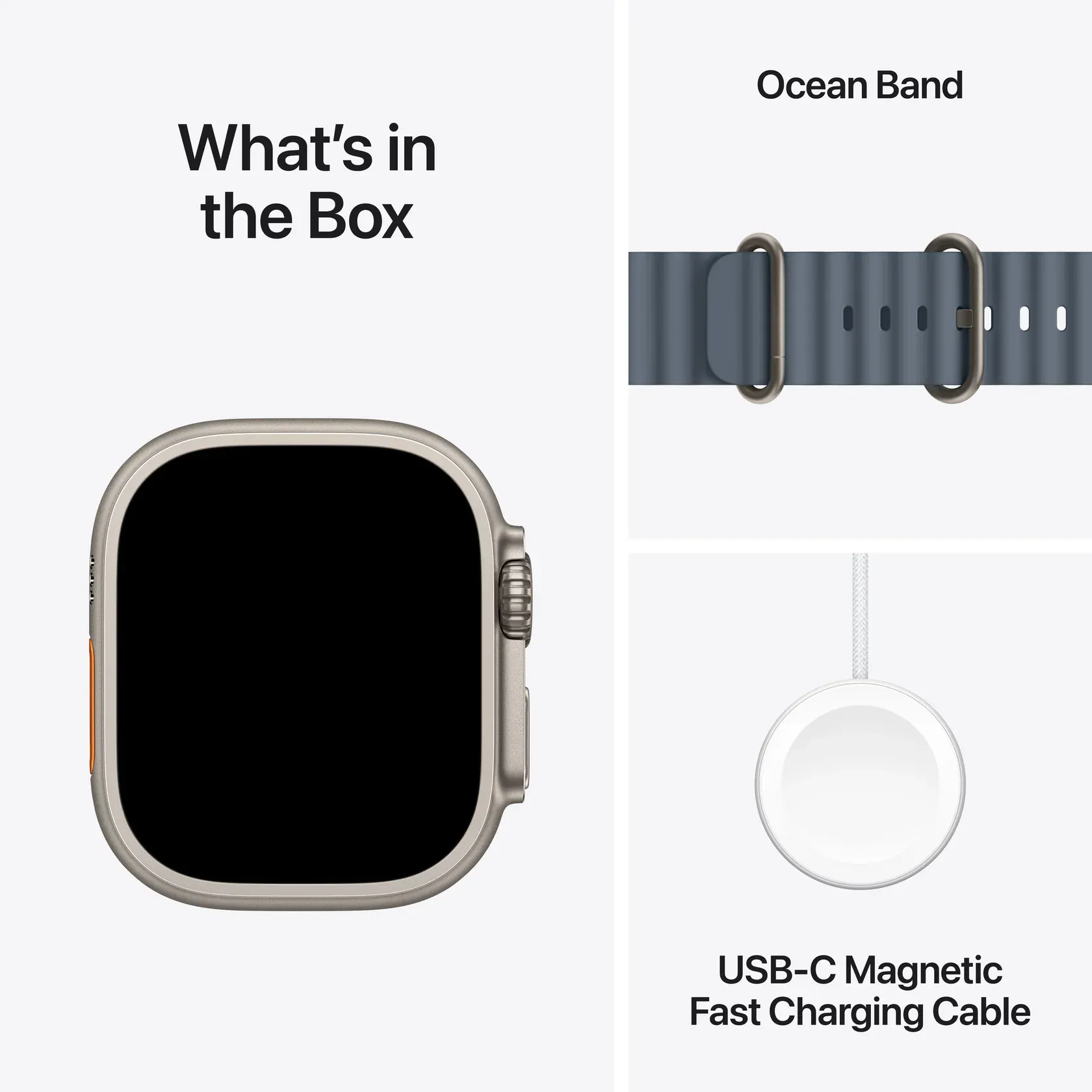 Apple Watch Ultra 3 Ocean Band view 8