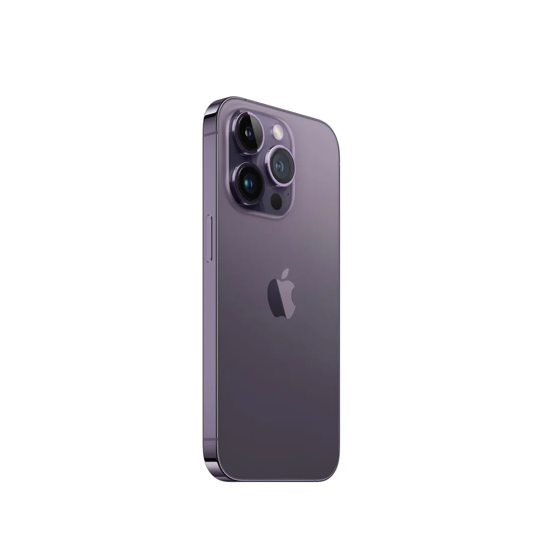 iPhone 14 Pro - Deep Purple Finish view 3