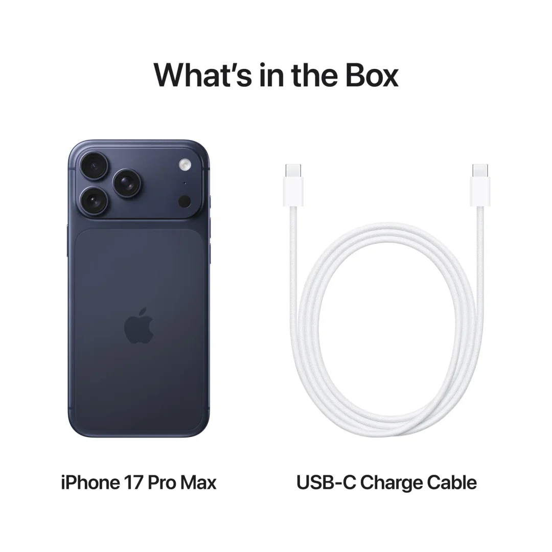 iPhone 17 Pro Max - Deep Blue view 5