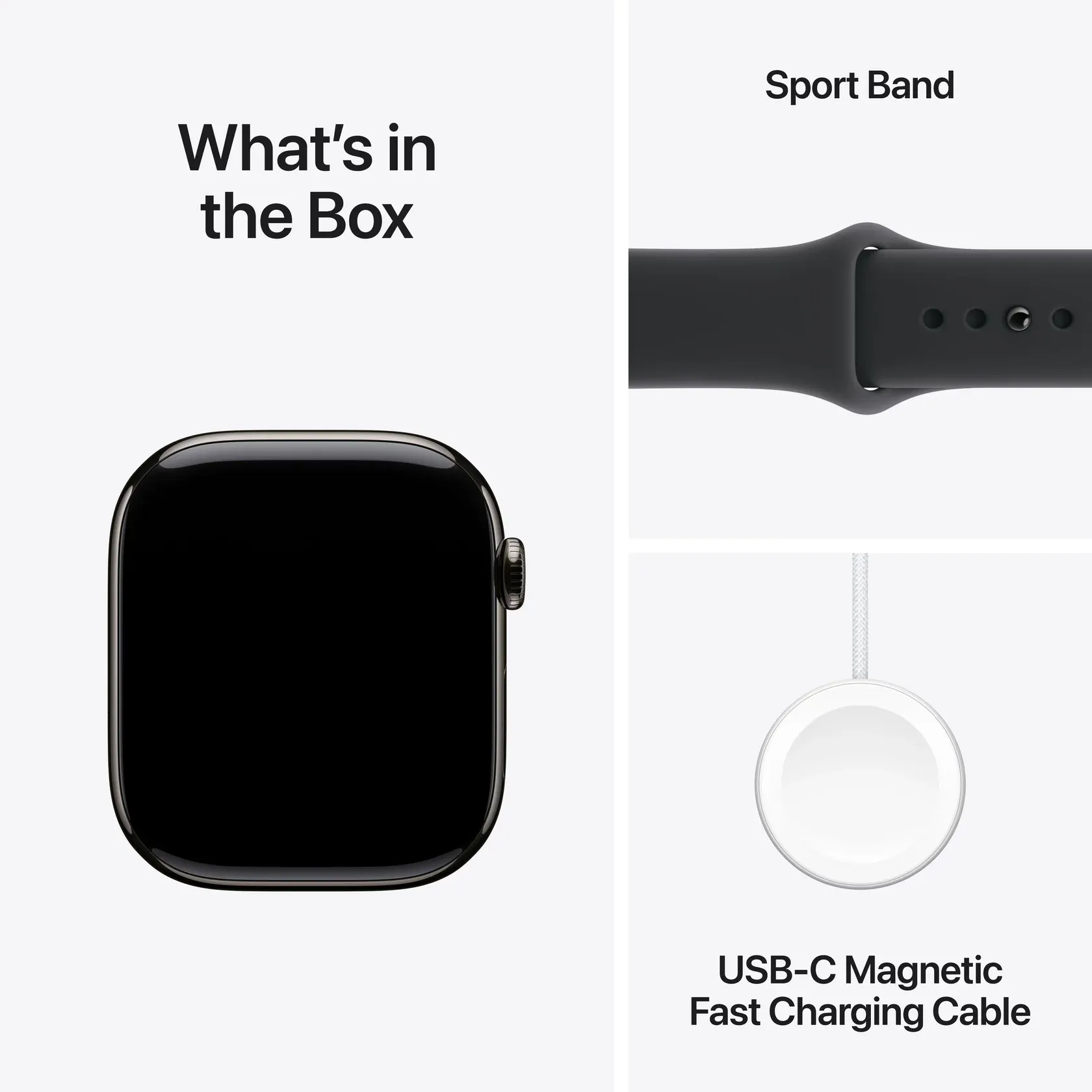 Apple Watch Series 11 Sport Band view 9