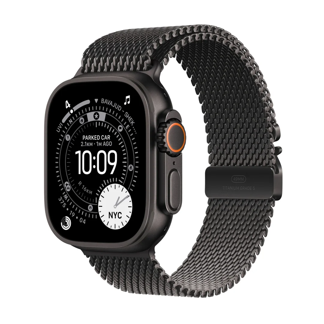 Apple Watch Ultra 3 Milanese Loop - view 2