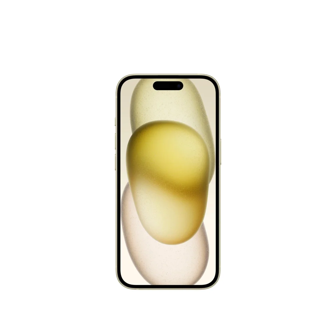 iPhone 15 - Yellow - view 2