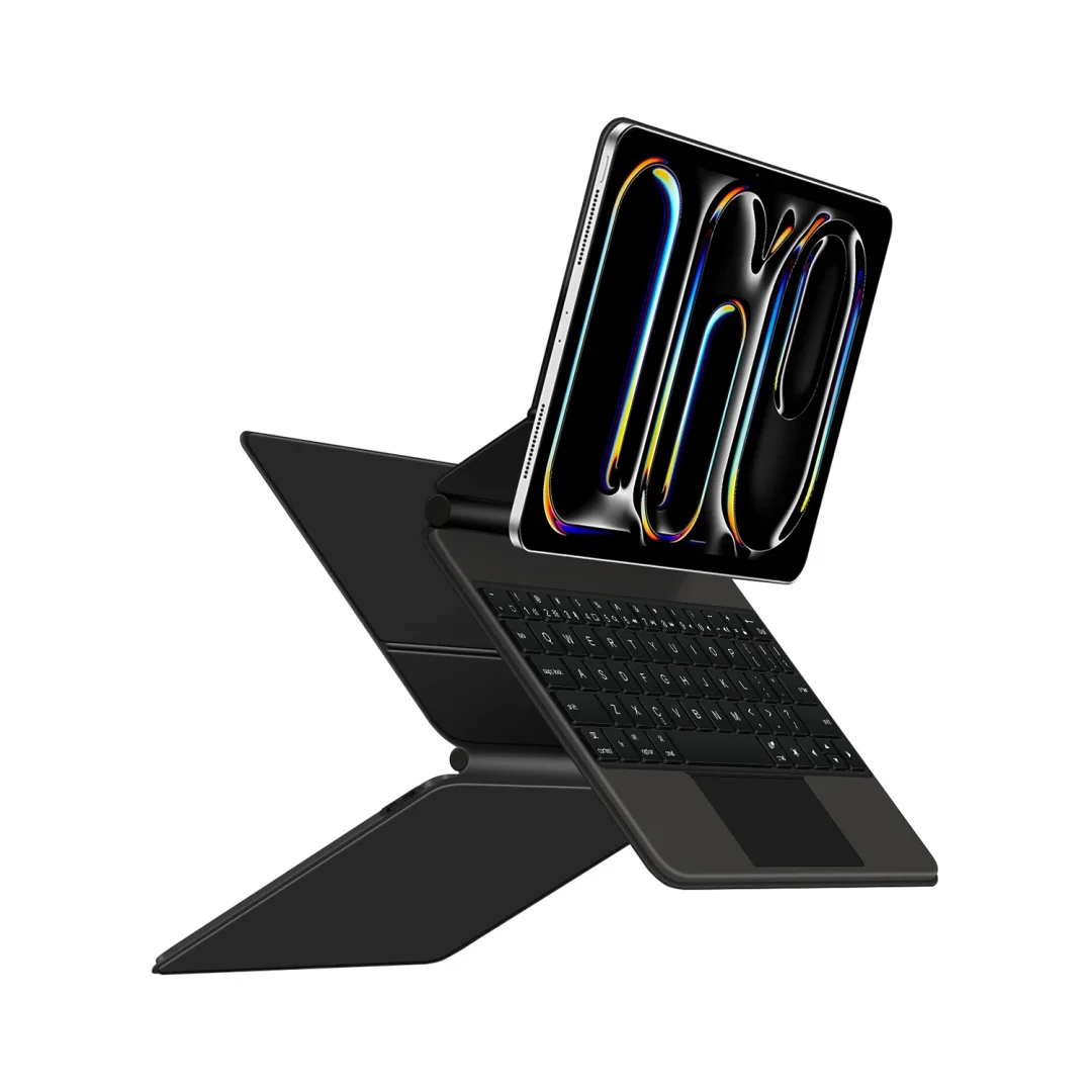 Tablet with Keyboard Case - Portable Productivity