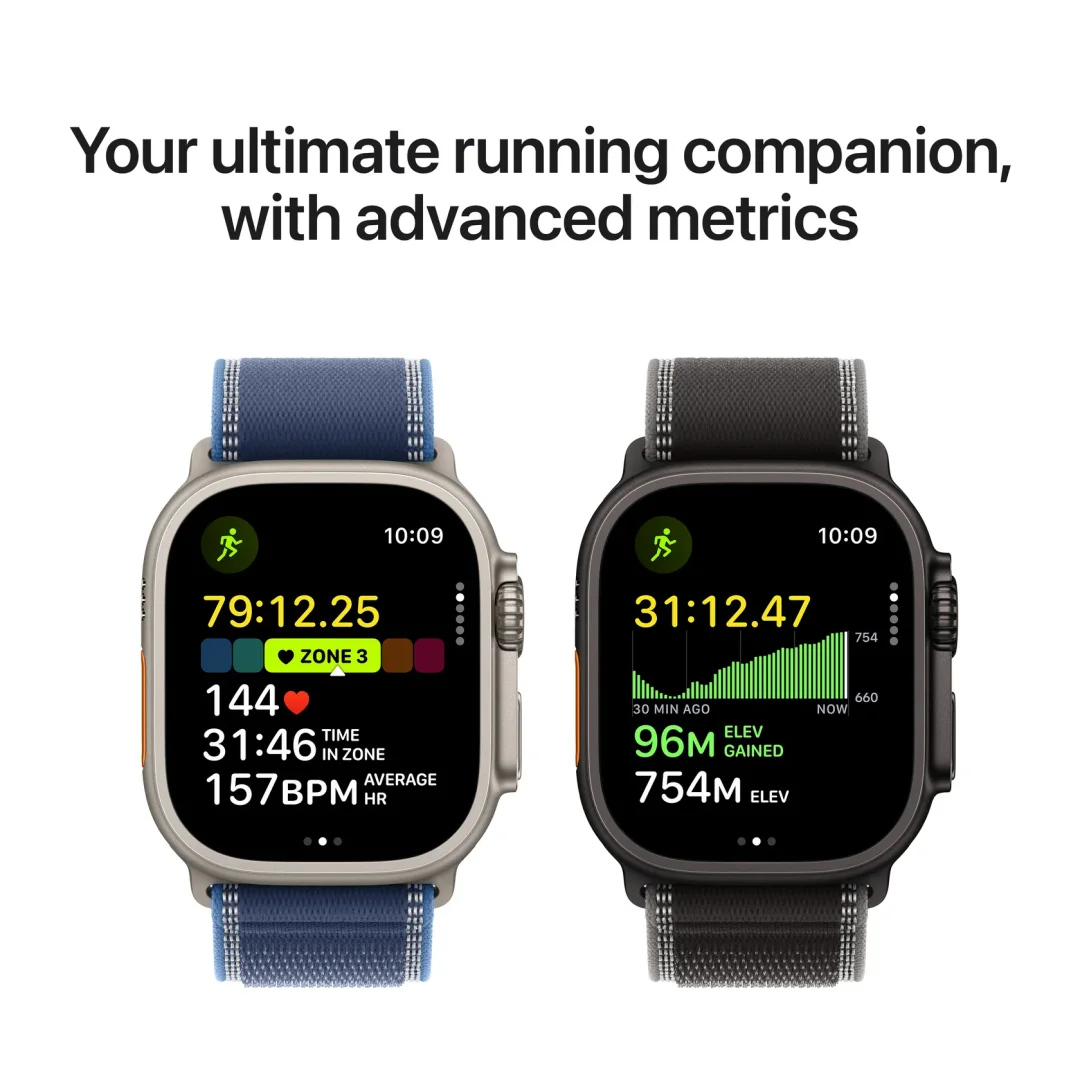 Apple Watch Ultra 3 Ocean Band view 4