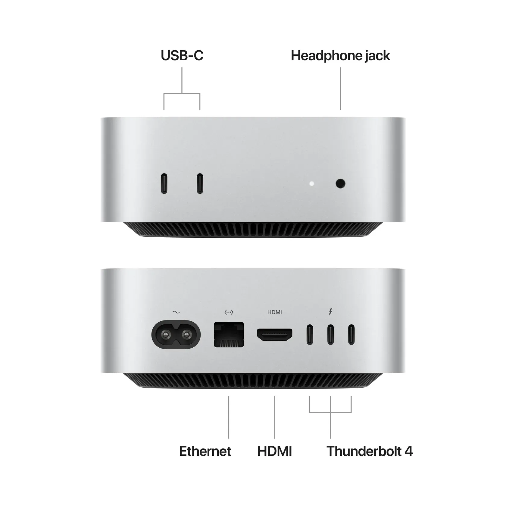 Mac mini M4 view 2