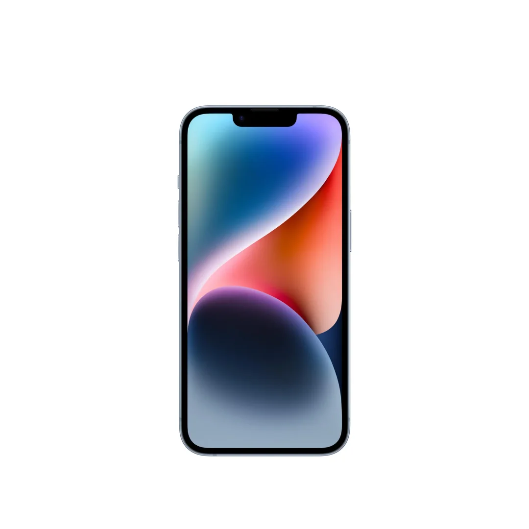 Apple iPhone 14 - Light Blue view 2