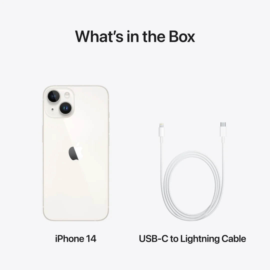 Apple iPhone 14 - Sleek Design view 3