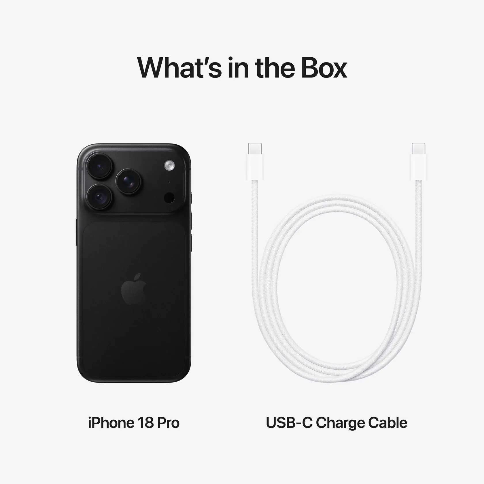 iPhone 18 Pro Max - Black view 10